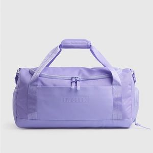Lilac Gymshark Duffle Bag